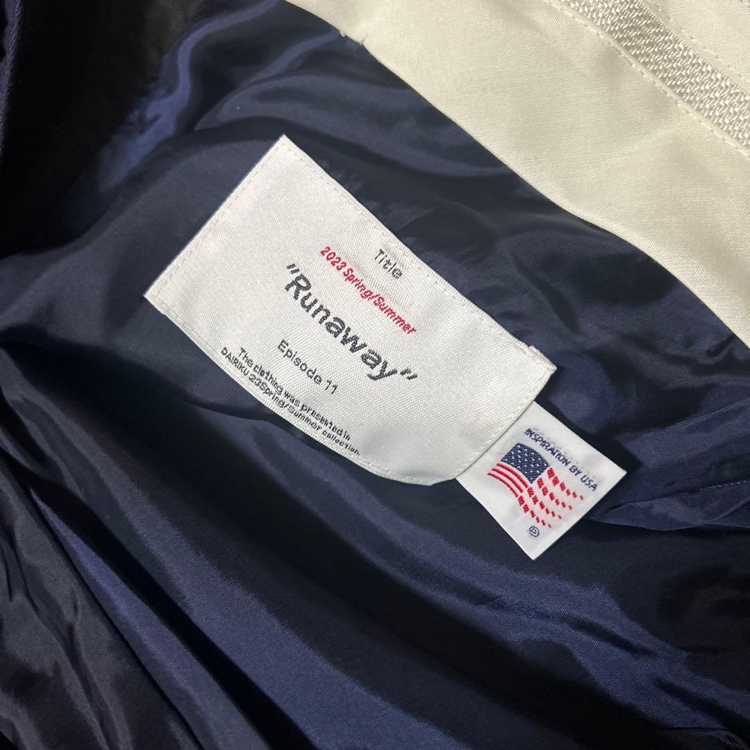 タグ付きDAIRIKUダイリクウールボンデージパンツMパンクセディショナリーズ