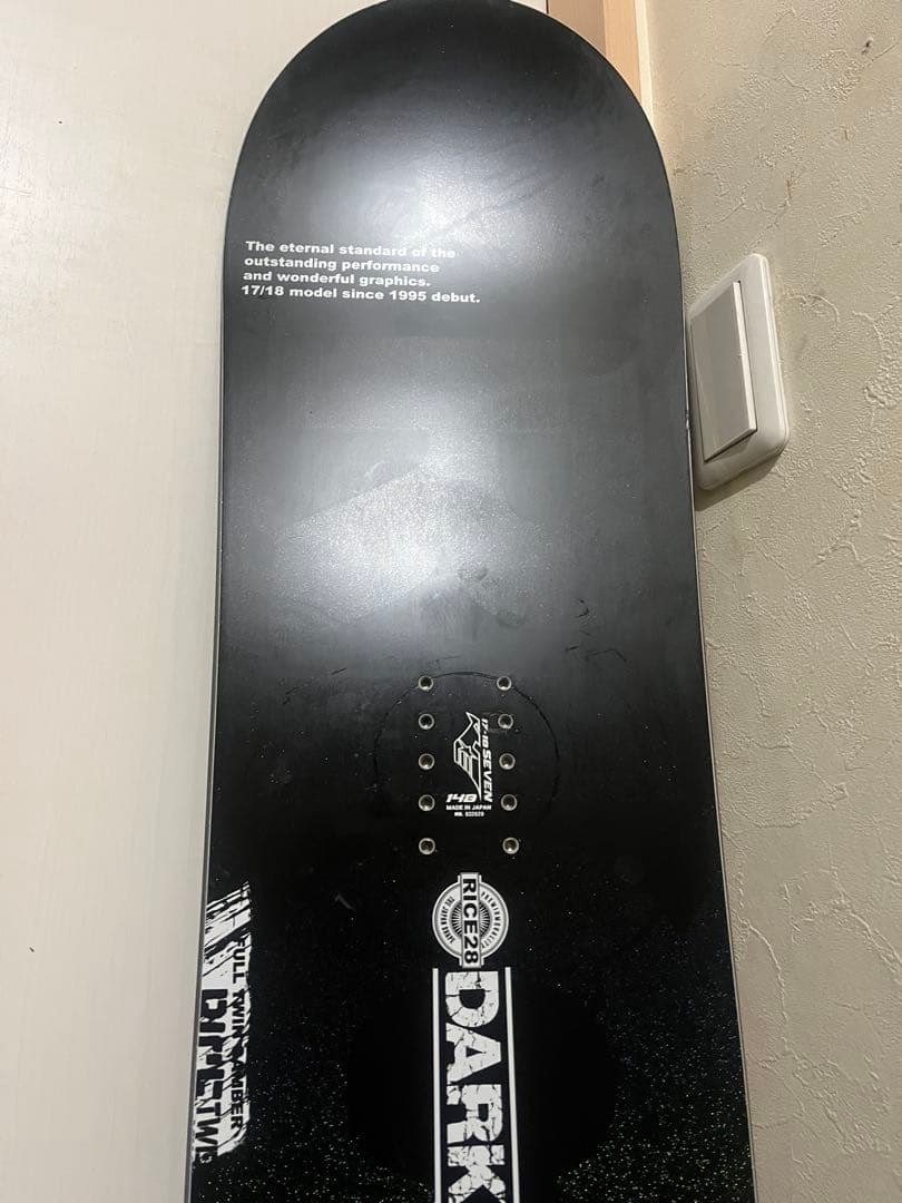 RICE28 RT7 148cm ボードのみ！