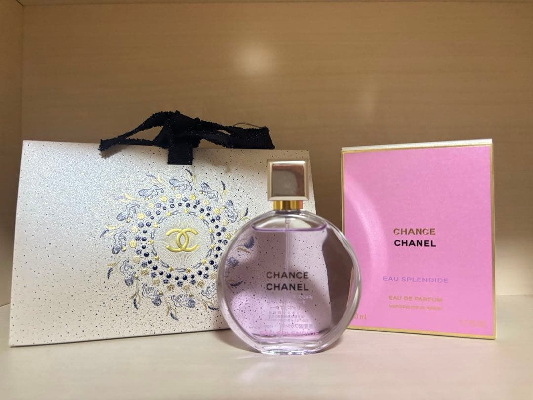 CHANEL チャンス　オースプランディド　香水