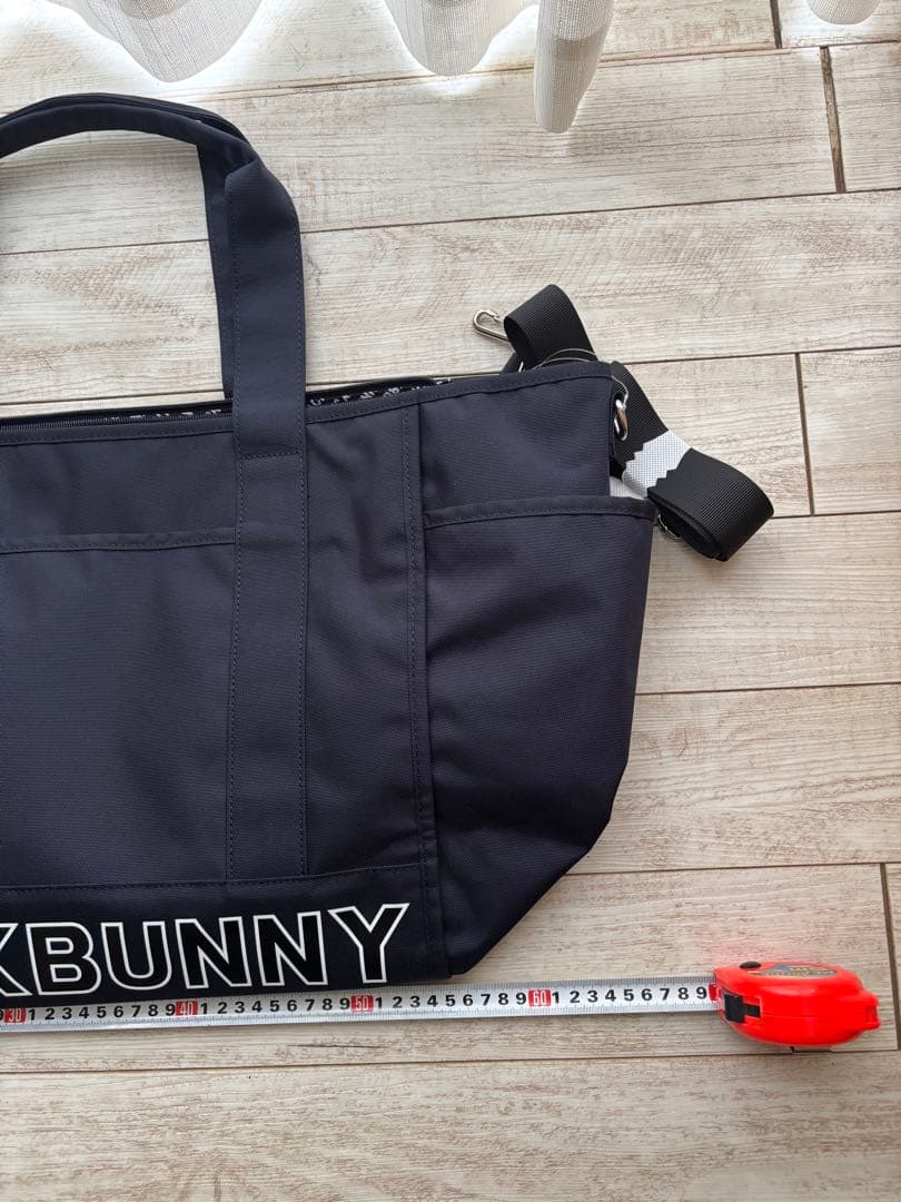 JACKBUNNY 大容量トートバッグ