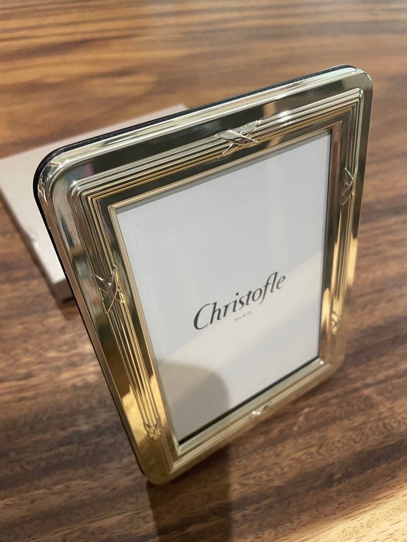 【未使用】Christofle シルバー フォトフレーム Ｌ判
