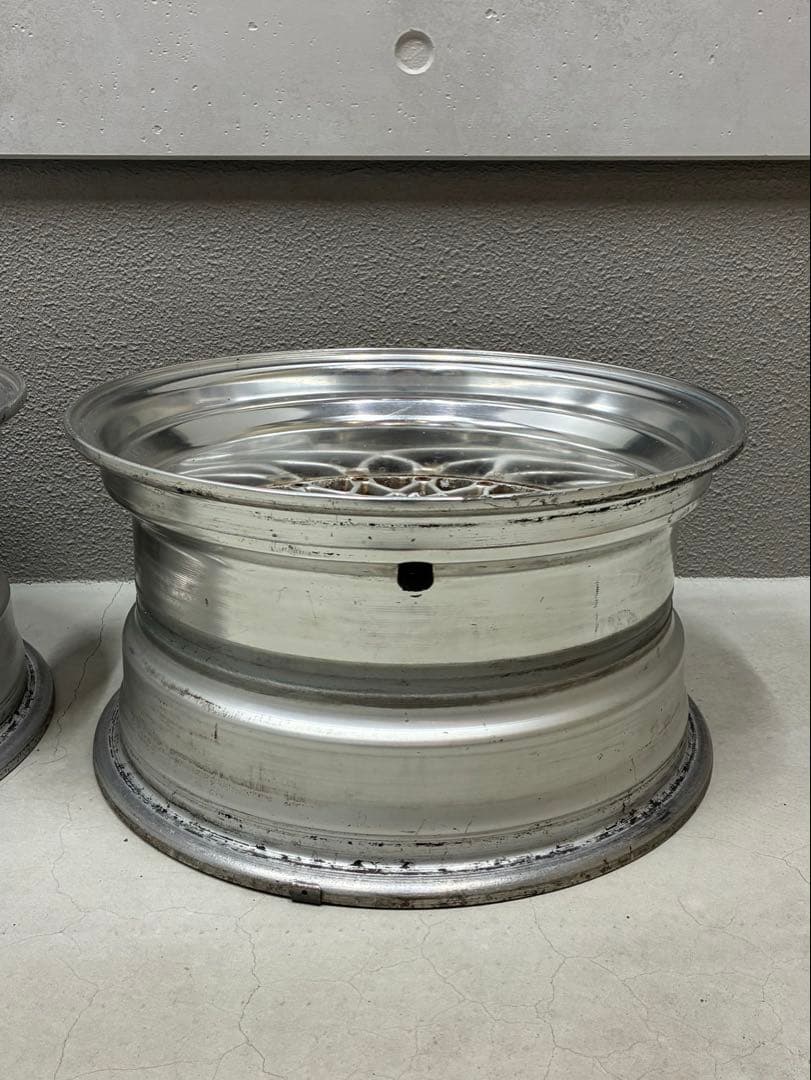 SSR FMメッシュ2本 15インチ 8J −14 Aタイプ 114.3 5穴