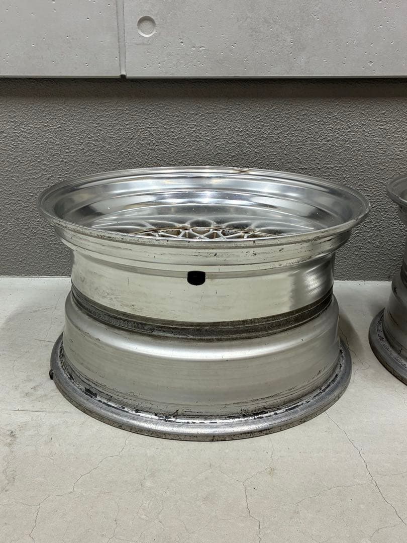 SSR FMメッシュ2本 15インチ 8J −14 Aタイプ 114.3 5穴