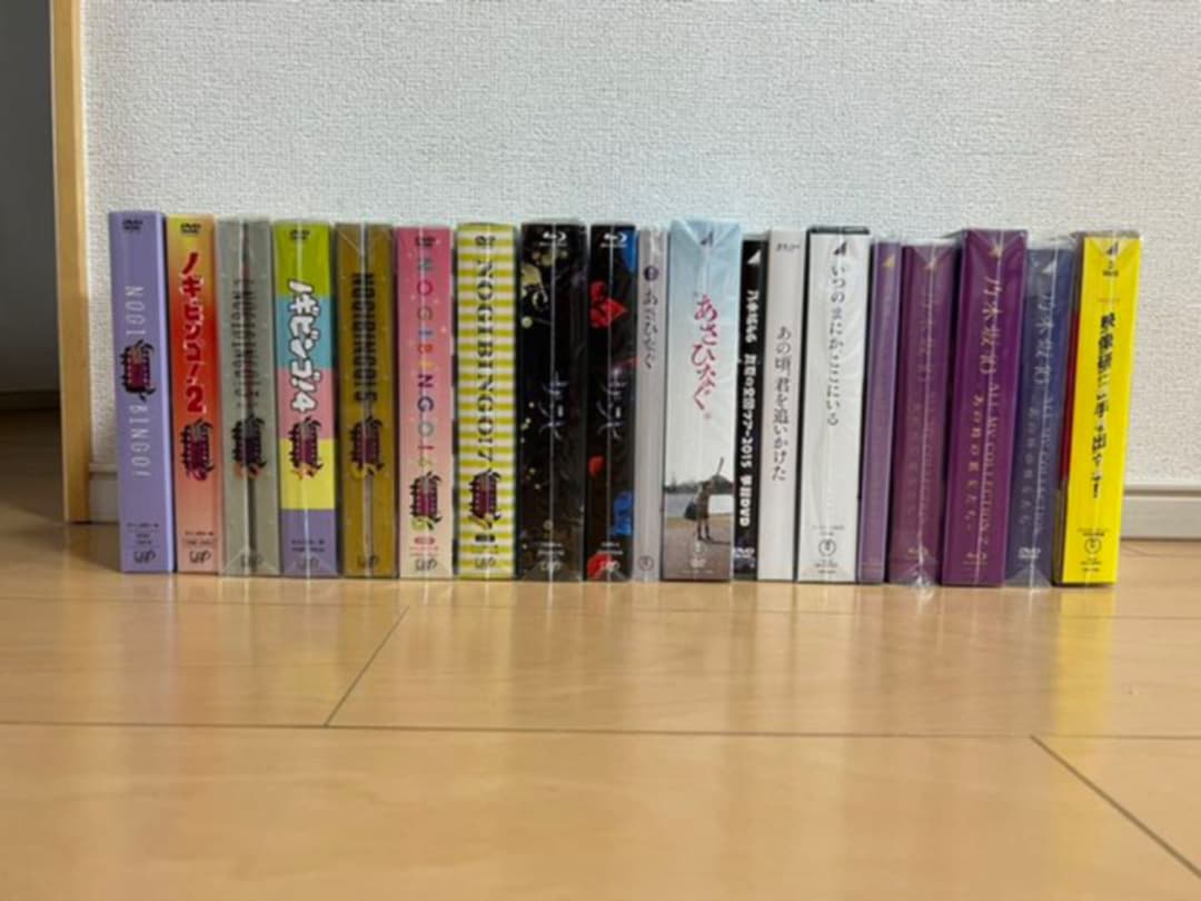 【発送は1月6日以降】乃木坂46 Blu-ray、DVDまとめ売り