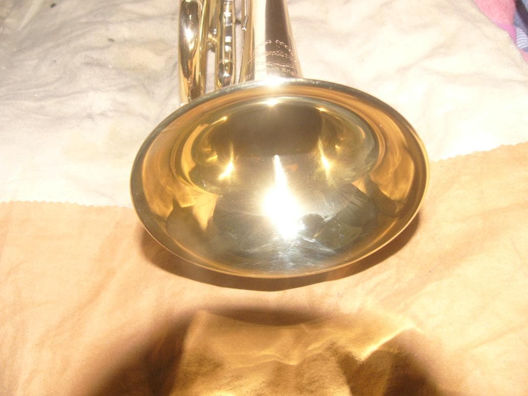 生産終了品！！ / マックストーン Maxtone B♭管トランペット（極上良品