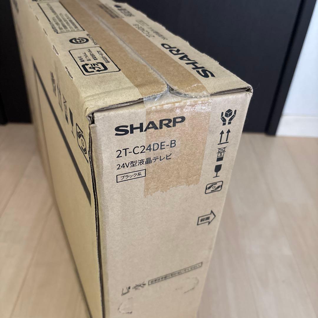 SHARP 24型液晶テレビ 2T-C24DE-B