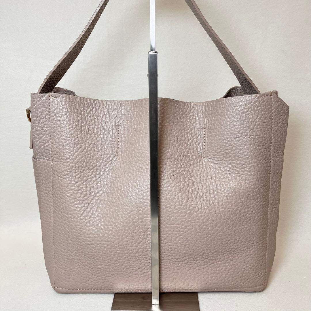 ☆極美品☆ フルラ カプリッチョ ホーボー ショルダーバッグ 2way ピンク