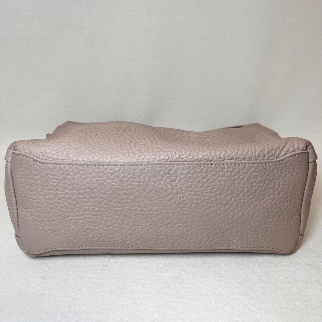 ☆極美品☆ フルラ カプリッチョ ホーボー ショルダーバッグ 2way ピンク