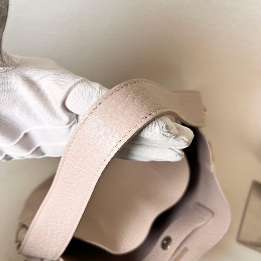 ☆極美品☆ フルラ カプリッチョ ホーボー ショルダーバッグ 2way ピンク