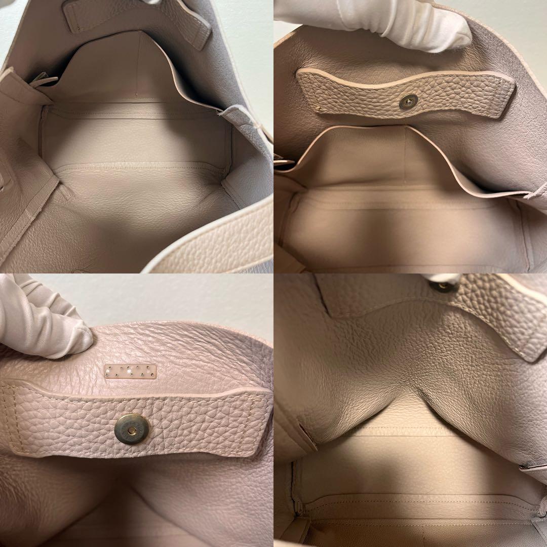 ☆極美品☆ フルラ カプリッチョ ホーボー ショルダーバッグ 2way ピンク