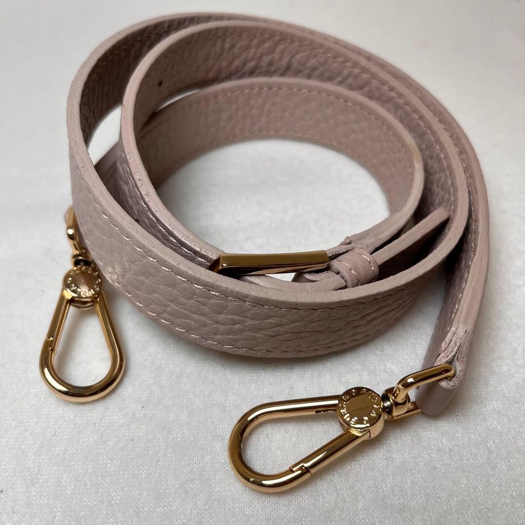 ☆極美品☆ フルラ カプリッチョ ホーボー ショルダーバッグ 2way ピンク