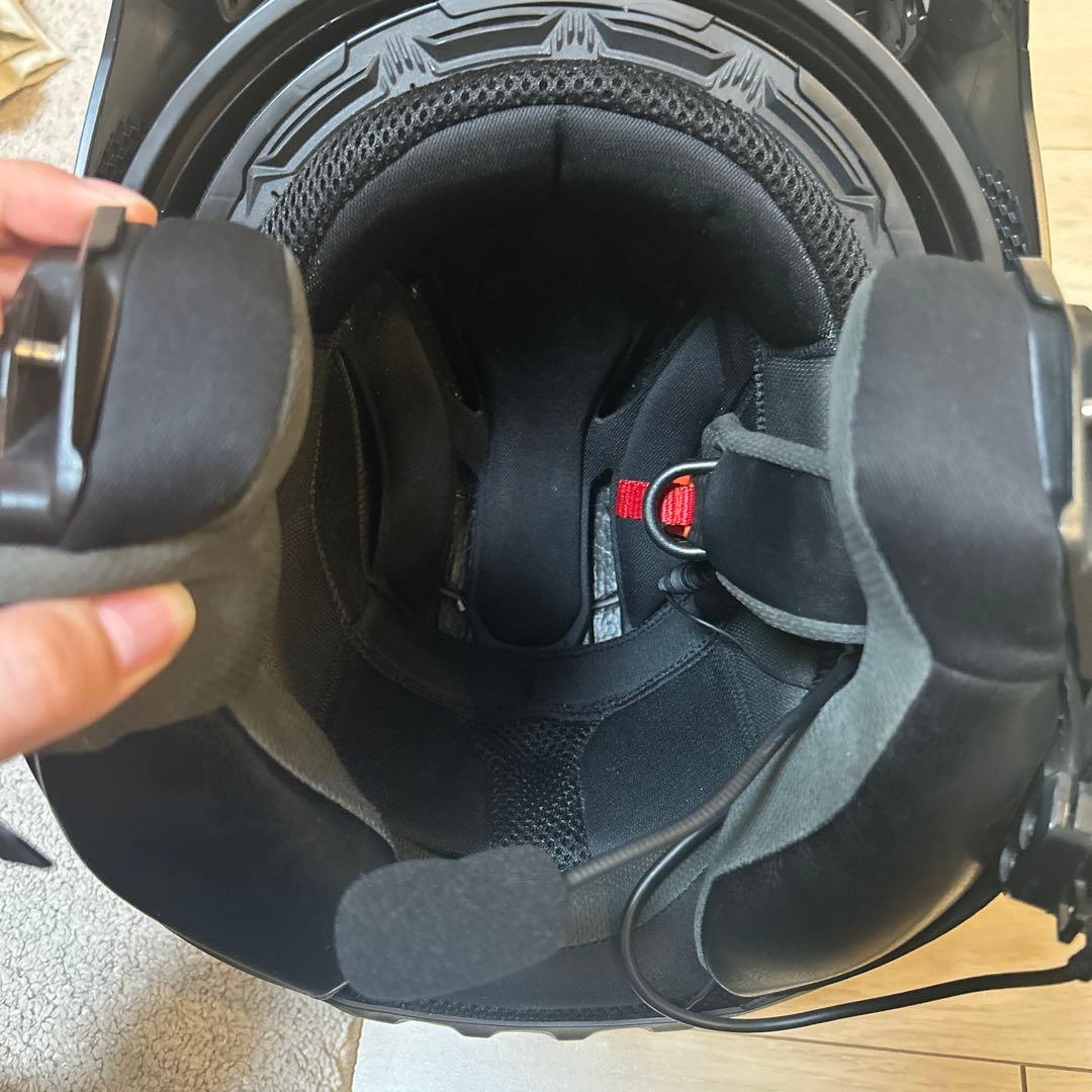 KABUTO RYUKI システムヘルメット　インカム付き