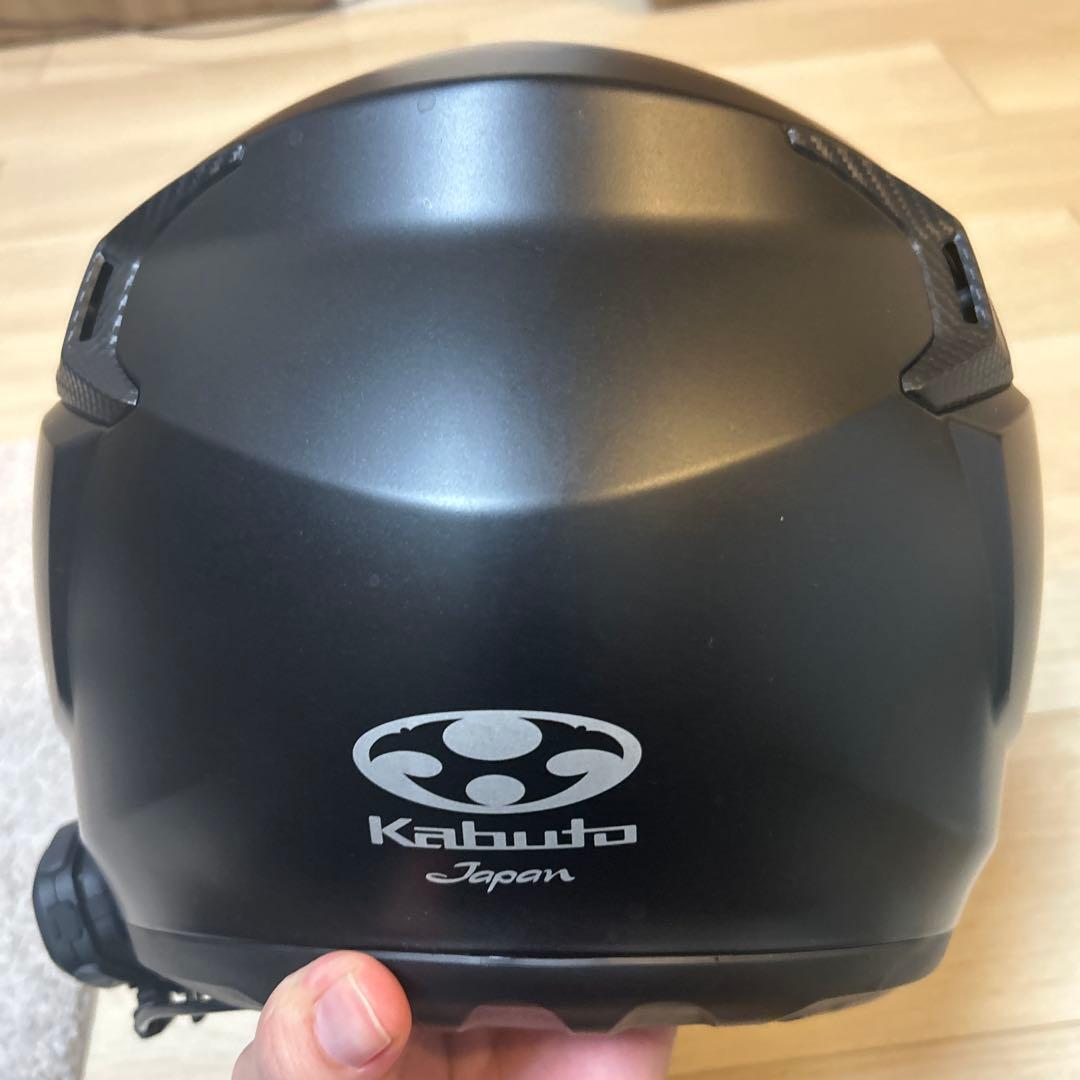 KABUTO RYUKI システムヘルメット　インカム付き