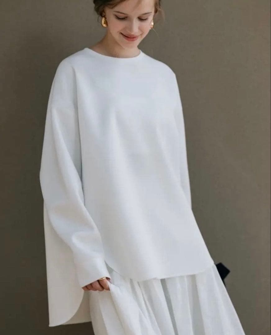 pois ポワ　marshmallow pullover マュマロプルオーバー