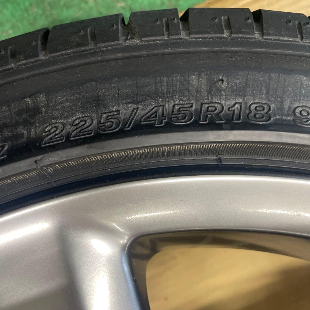 ゼロクラウン、18クラウン純正ホイール1本