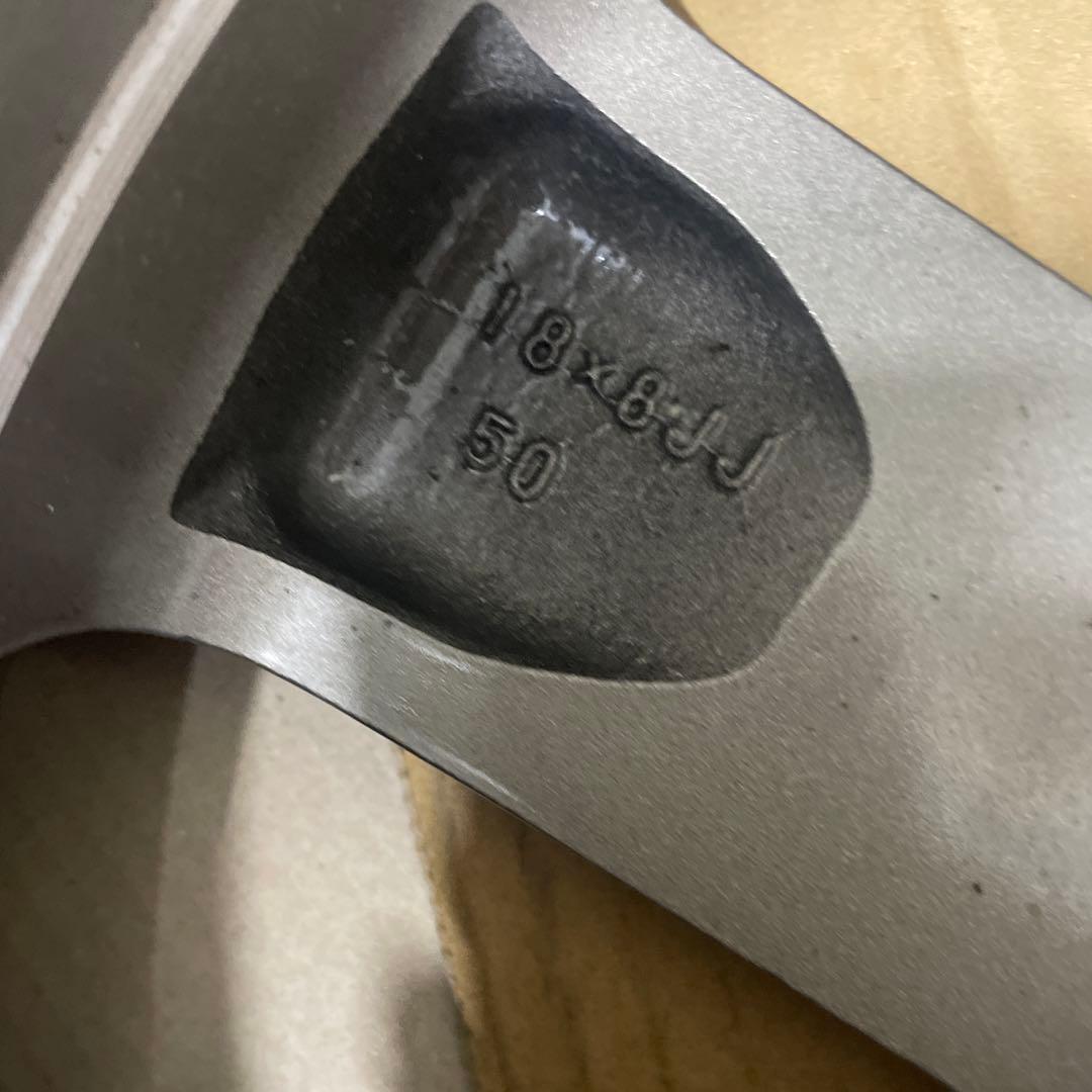 ゼロクラウン、18クラウン純正ホイール1本