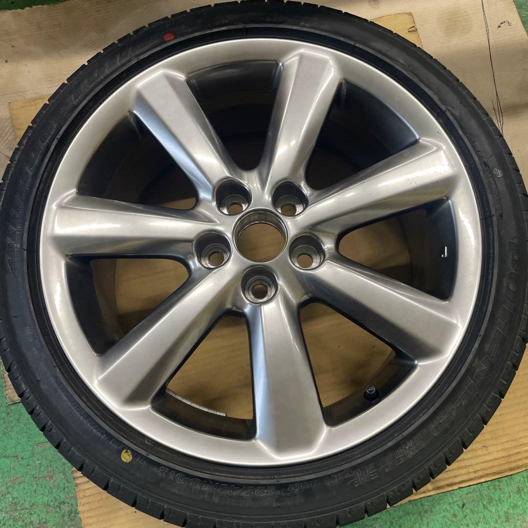 ゼロクラウン、18クラウン純正ホイール1本