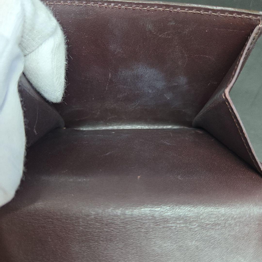 Mookie736さん　ルイヴィトン　ヴェルニ　アマラント　財布　ポルトフォイユ