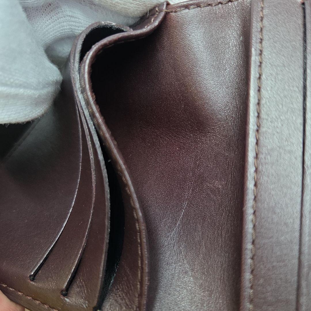 Mookie736さん　ルイヴィトン　ヴェルニ　アマラント　財布　ポルトフォイユ