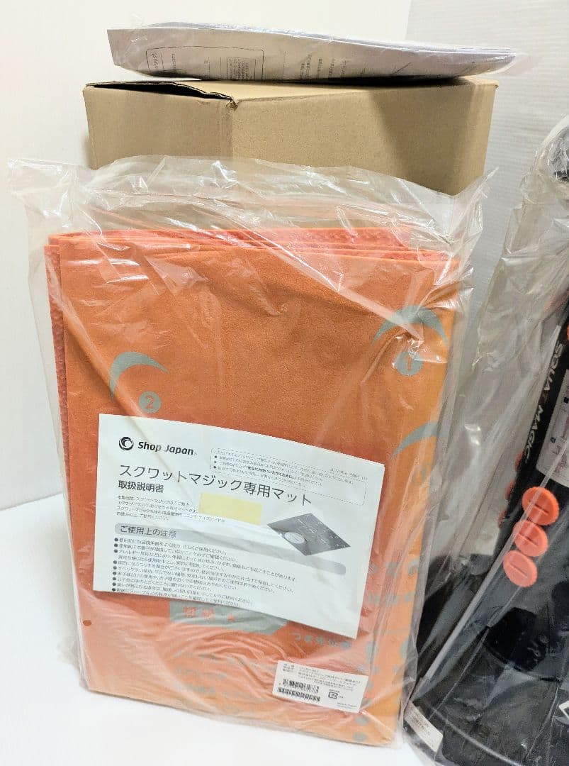 ショップジャパン スクワットマジック　専用マット付き