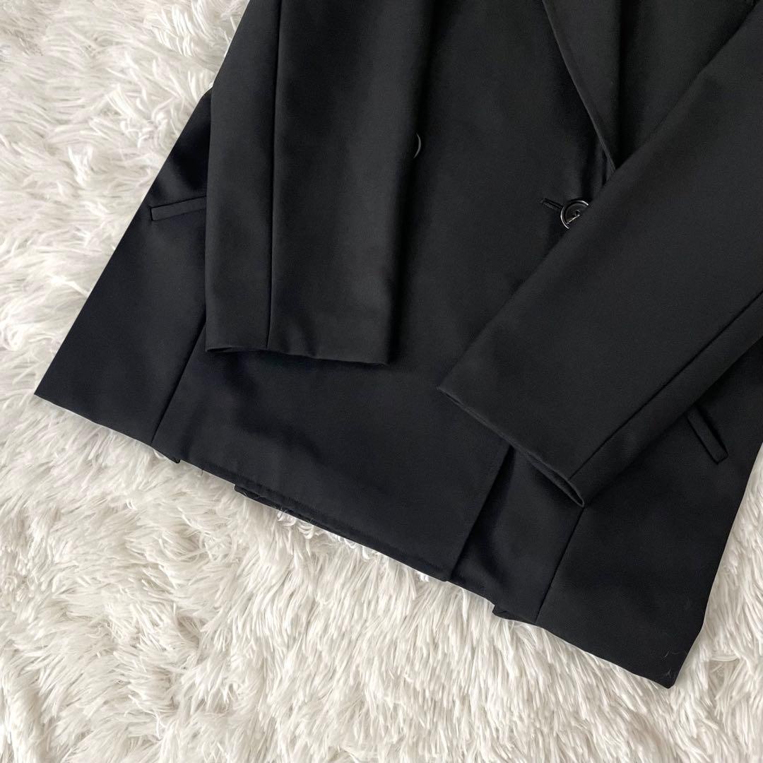 ［専用］オーバーサイズダブルジャケット ブラック Deuxieme Classe