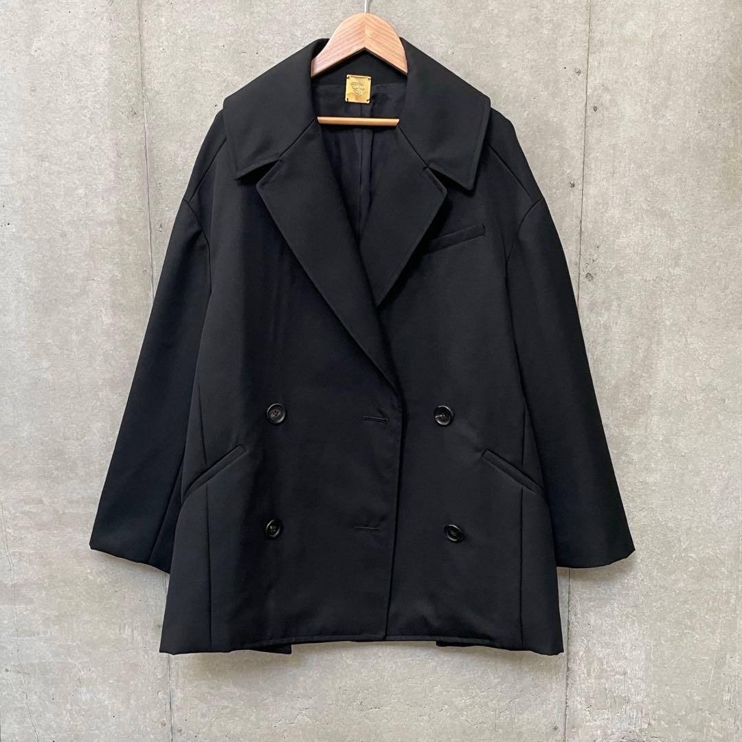 ［専用］オーバーサイズダブルジャケット ブラック Deuxieme Classe