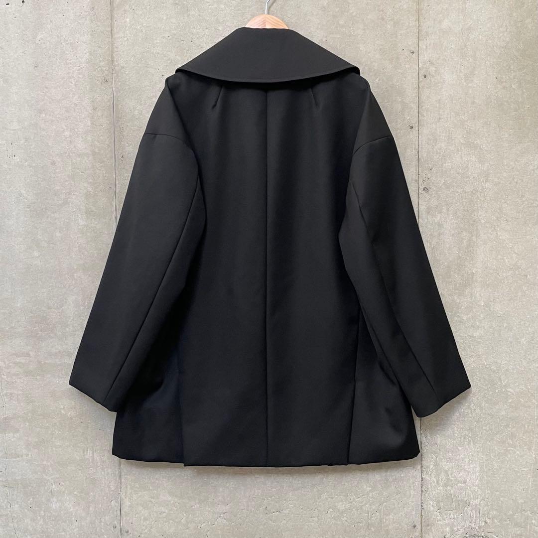 ［専用］オーバーサイズダブルジャケット ブラック Deuxieme Classe