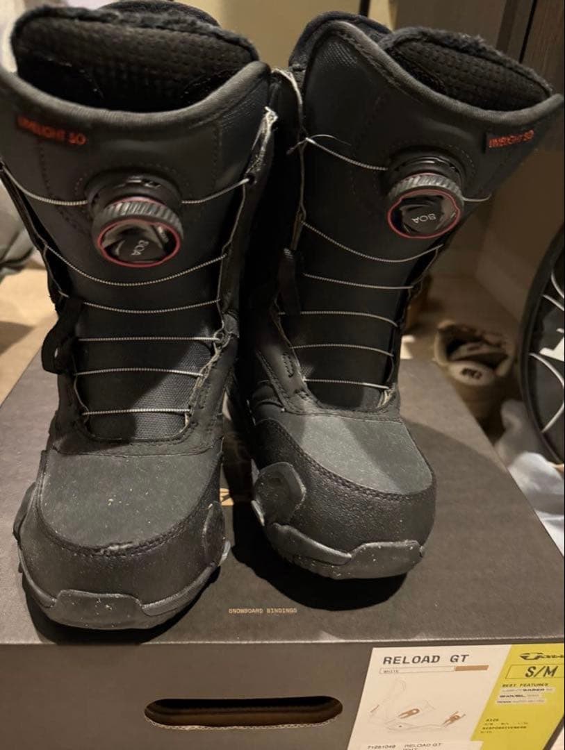 BURTON STEP ON ビンディング ブーツセット