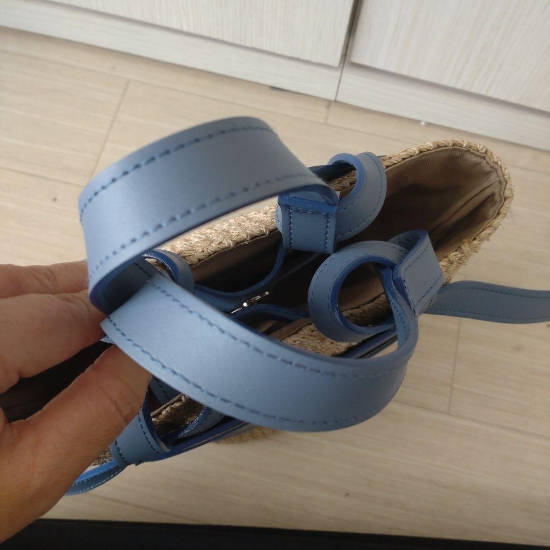 美品　ヴィオラドーロ　 かごバッグ