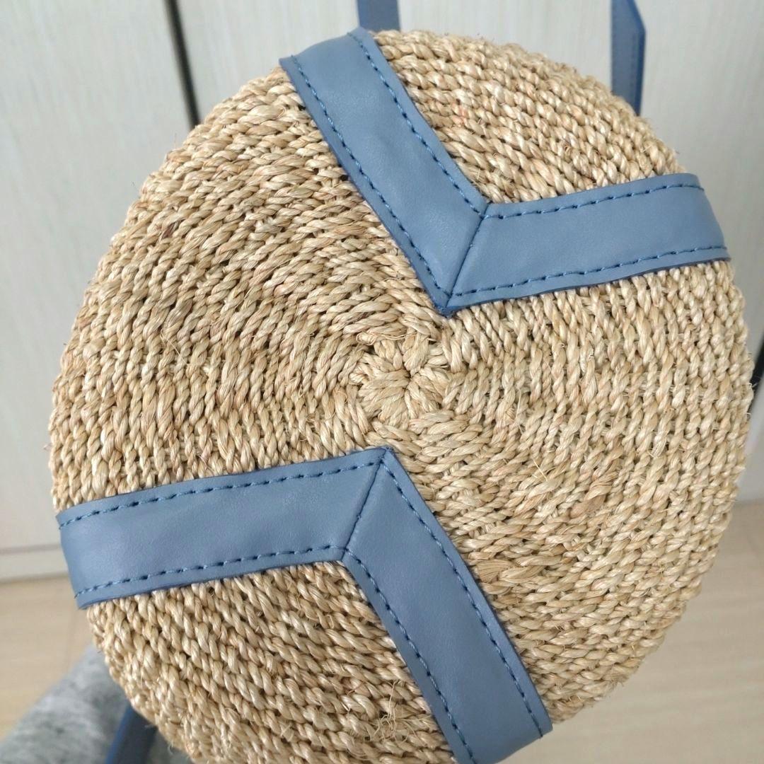 美品　ヴィオラドーロ　 かごバッグ