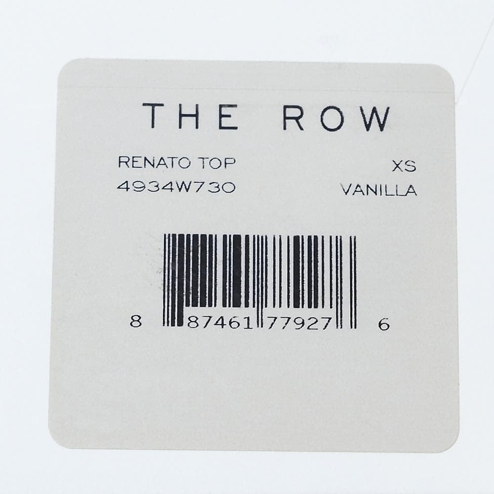 I0671S 未使用品訳あり THE ROW チュニックドレス XS ワンピース