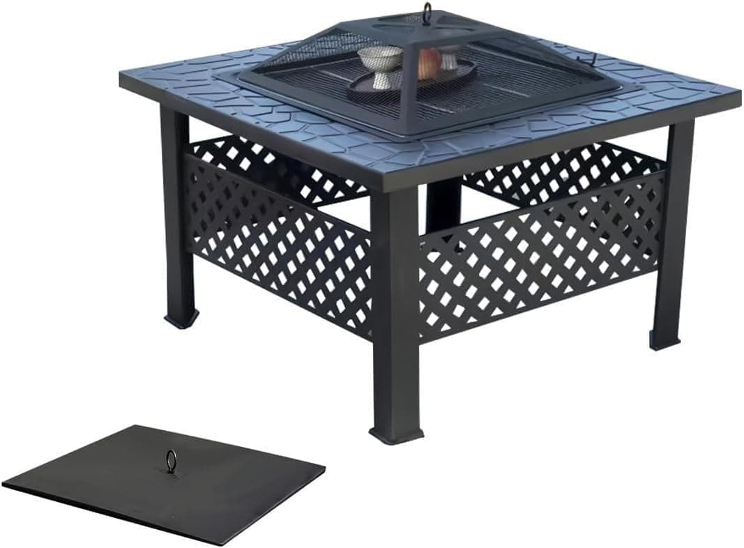 ファイヤーピット 焚き火台 テーブル バーベキュー 囲炉裏 焼肉 テーブル
