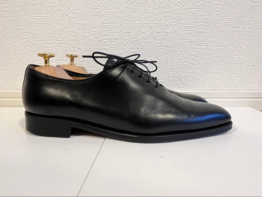 【ジョージ様】YANKO プレートゥ　ブラック　美品　シューキーパーセット