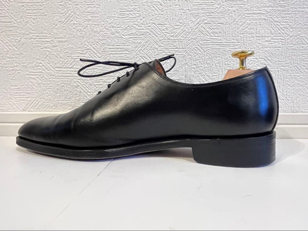 【ジョージ様】YANKO プレートゥ　ブラック　美品　シューキーパーセット