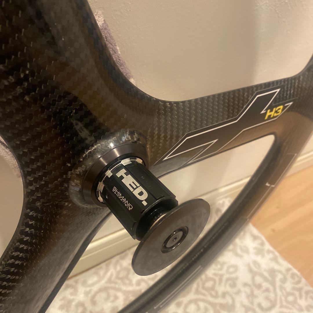 HED H3pIus 前後セット　ほぼ未使用