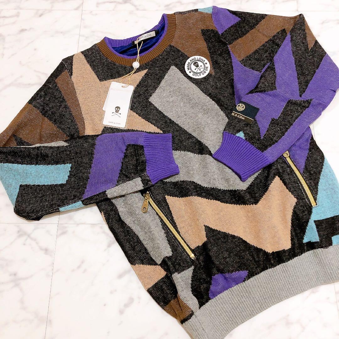 新品未使用　MARK&LONA マークアンドロナ　レディース　セーター　長袖