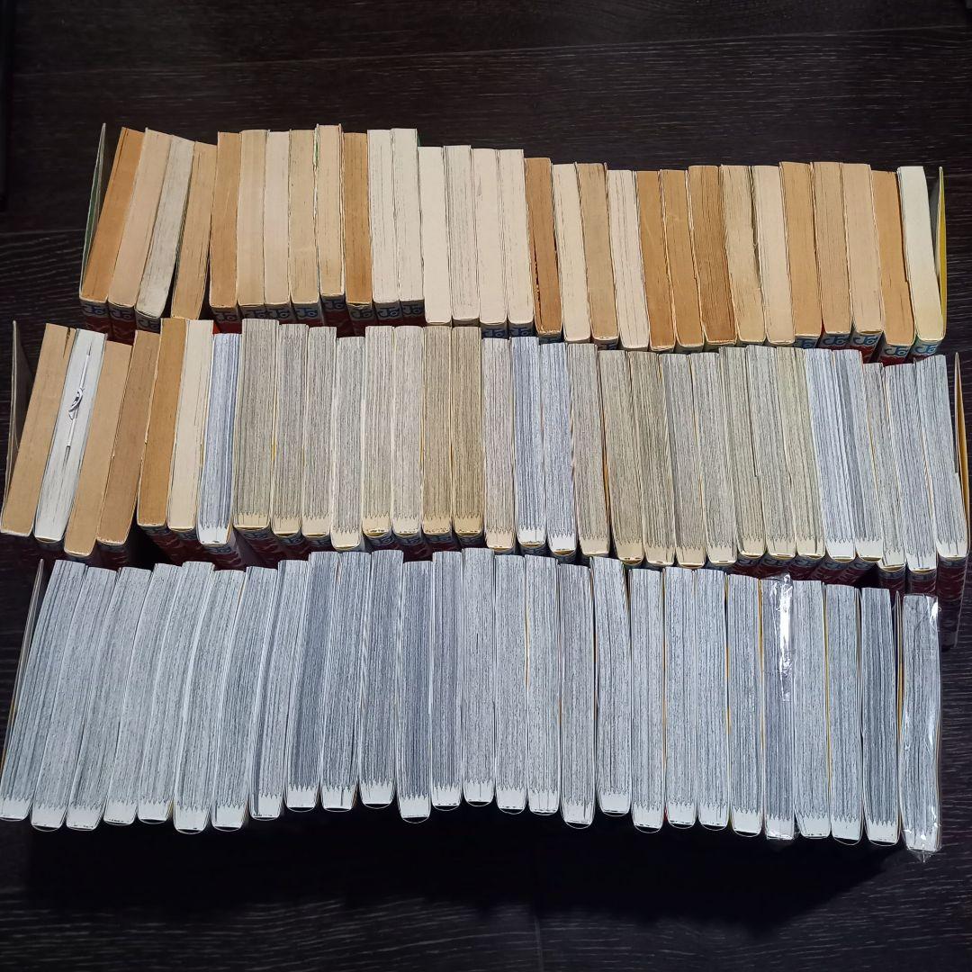 キン肉マン 1~87巻+関連本一冊 既刊全巻セット 計88冊 中古品