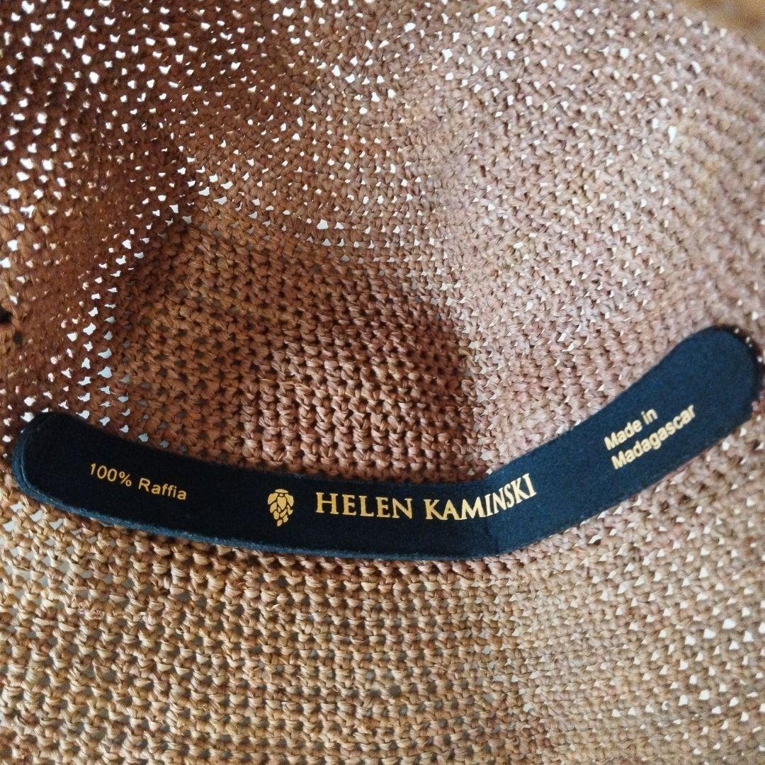ヘレンカミンスキー【HELEN KAMINSKI】帽子　ハット　ラフィアハット