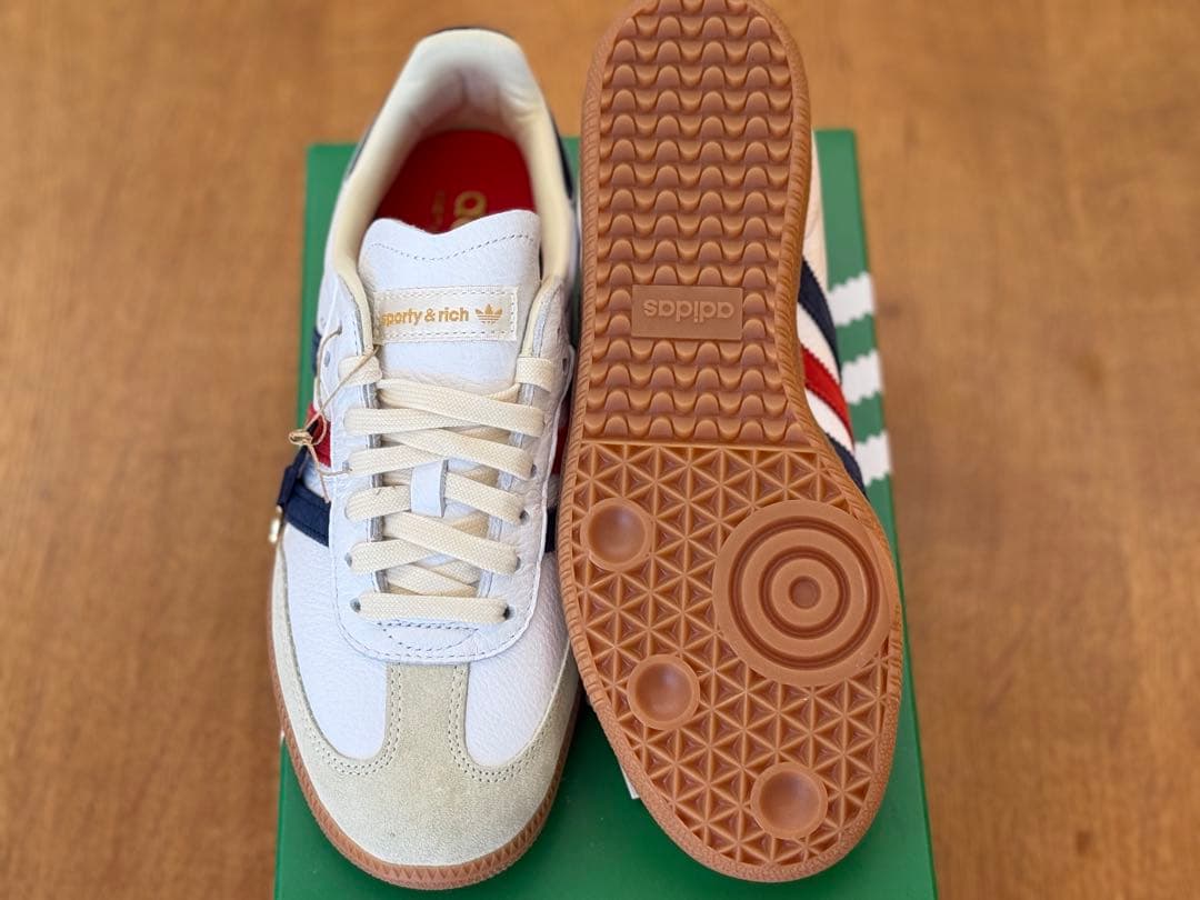 ゆ*み様 早い者勝ち！ Sporty & Rich × adidas Samba