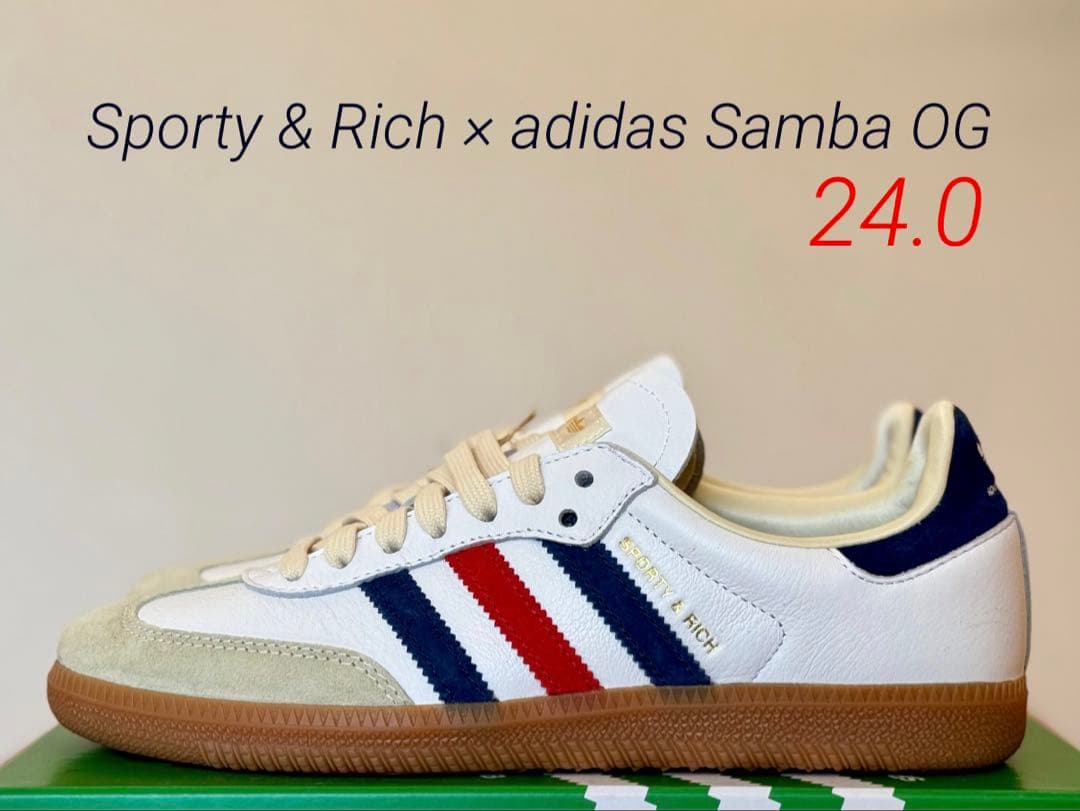ゆ*み様 早い者勝ち！ Sporty & Rich × adidas Samba