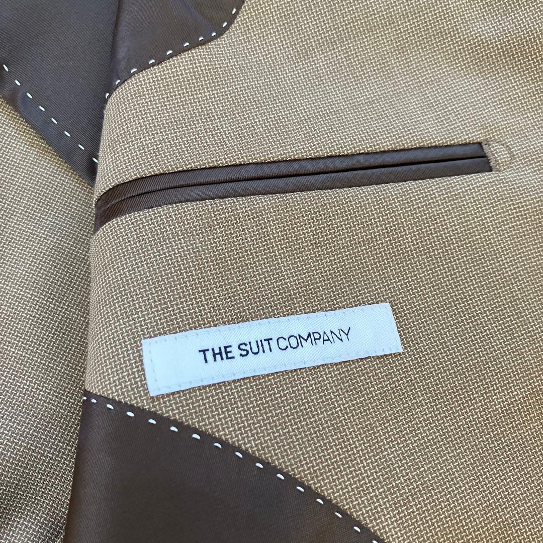 L*N様 極美品【THE SUIT COMPANY】スーツ ベージュ 170 6