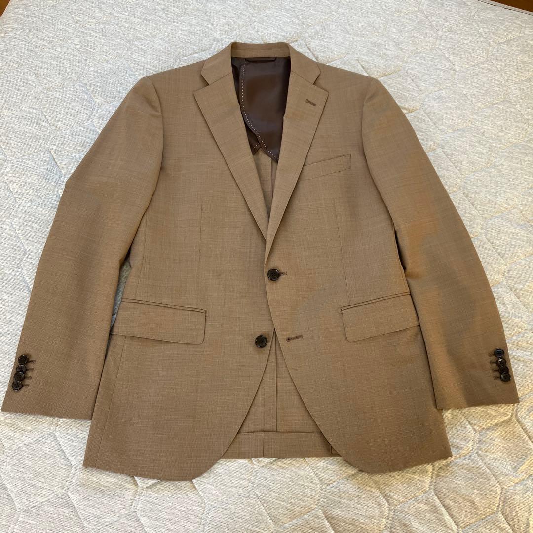 L*N様 極美品【THE SUIT COMPANY】スーツ ベージュ 170 6