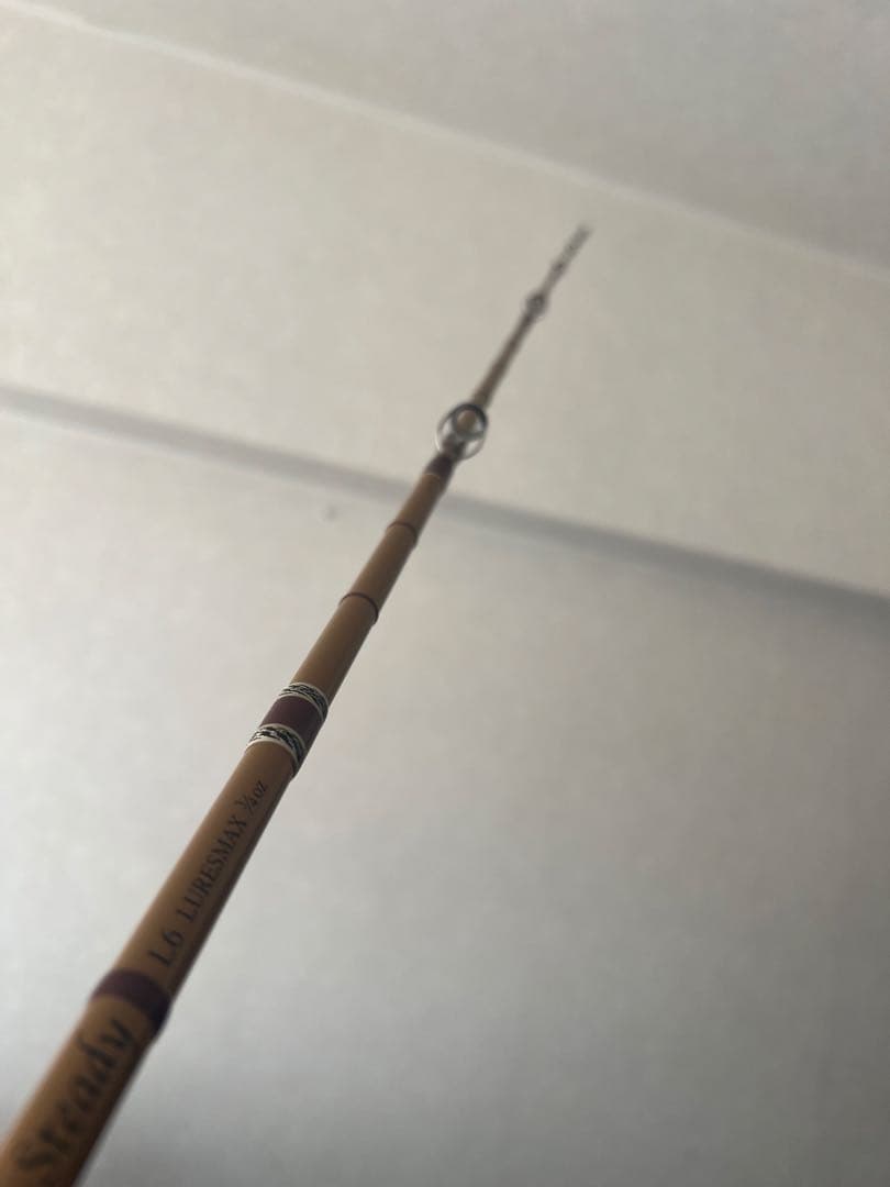 スローテーパーロッドSlowtaper Slow&Steady L6