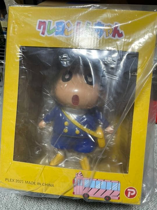クレヨンしんちゃん ソフビコレクション　野原しんのすけ　しんちゃん　フィギュア