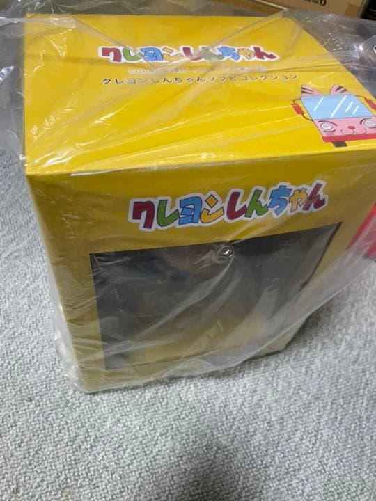 クレヨンしんちゃん ソフビコレクション　野原しんのすけ　しんちゃん　フィギュア