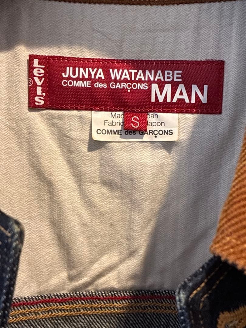 3日間限定セール　ジュンヤマン リーバイス Wネーム デニムジャケット 2012