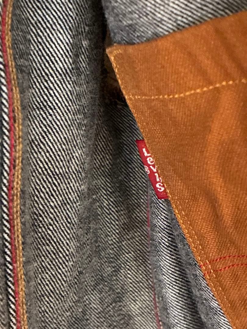 3日間限定セール　ジュンヤマン リーバイス Wネーム デニムジャケット 2012