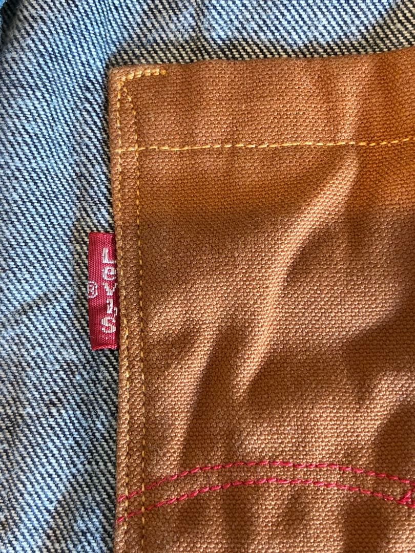 3日間限定セール　ジュンヤマン リーバイス Wネーム デニムジャケット 2012