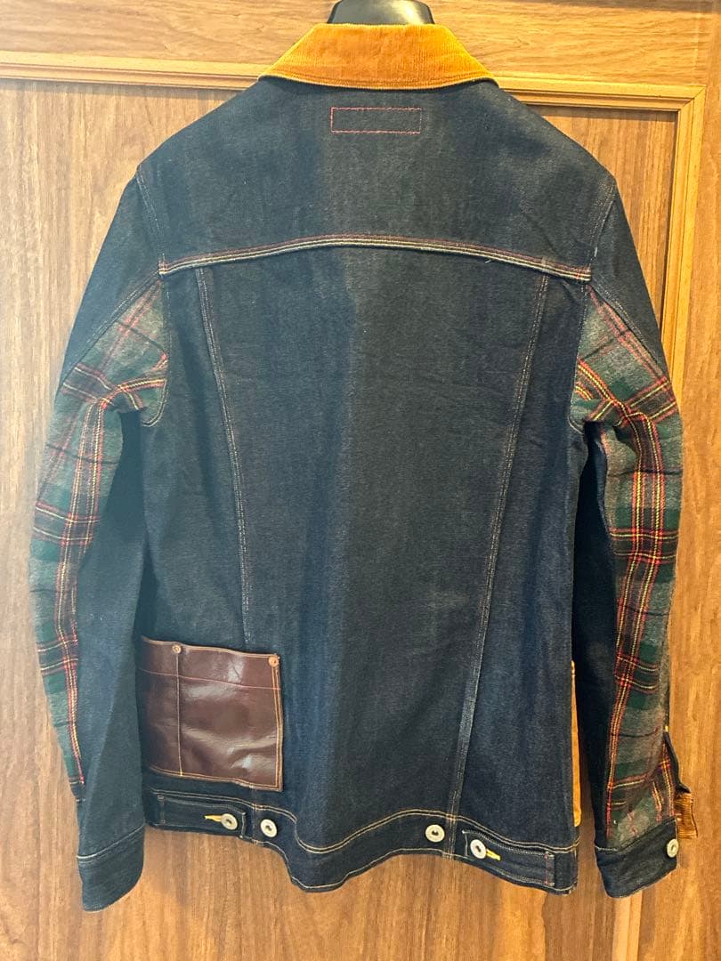 3日間限定セール　ジュンヤマン リーバイス Wネーム デニムジャケット 2012