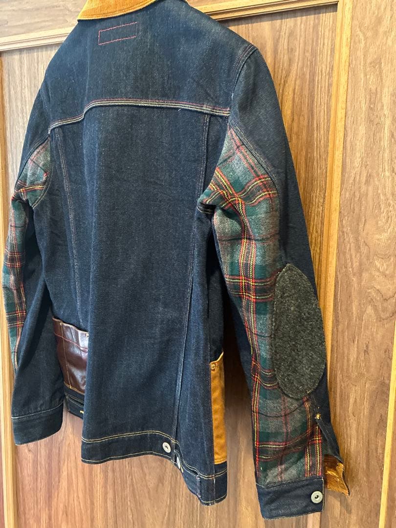 3日間限定セール　ジュンヤマン リーバイス Wネーム デニムジャケット 2012